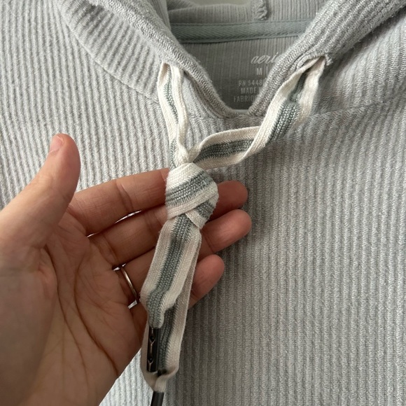 Aerie New Love Corded Hoodie - Picture 2 of 4